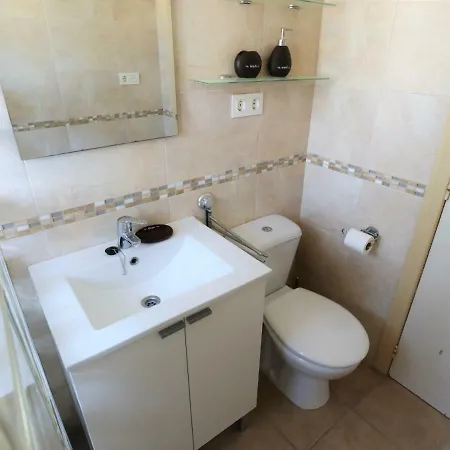 Apartament Creu De Sant Pol, 6 Pax A Pocos Metros Playa Sant Pol F30083 *